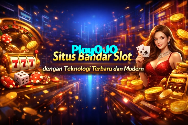 PlayOJO casino presented on mobile device in Pakistan with slots and live games