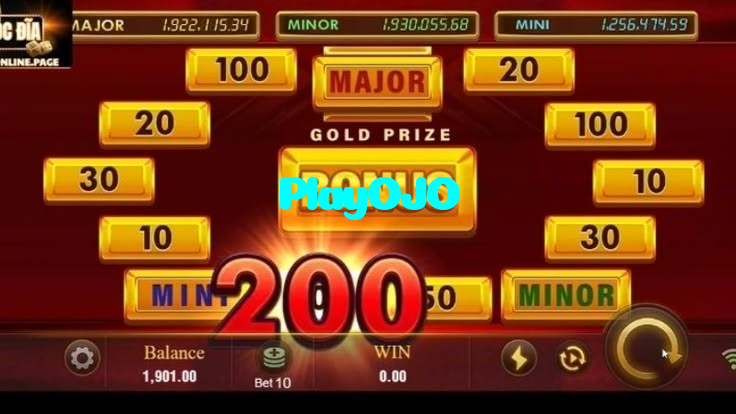 available types of PlayOJO bet including pre-match live express and system bets