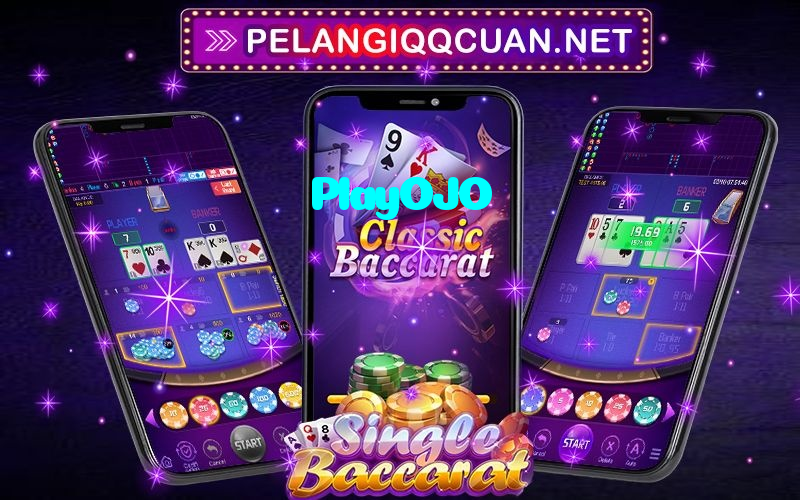 PlayOJO casino presented on mobile device in Pakistan with slots and live games