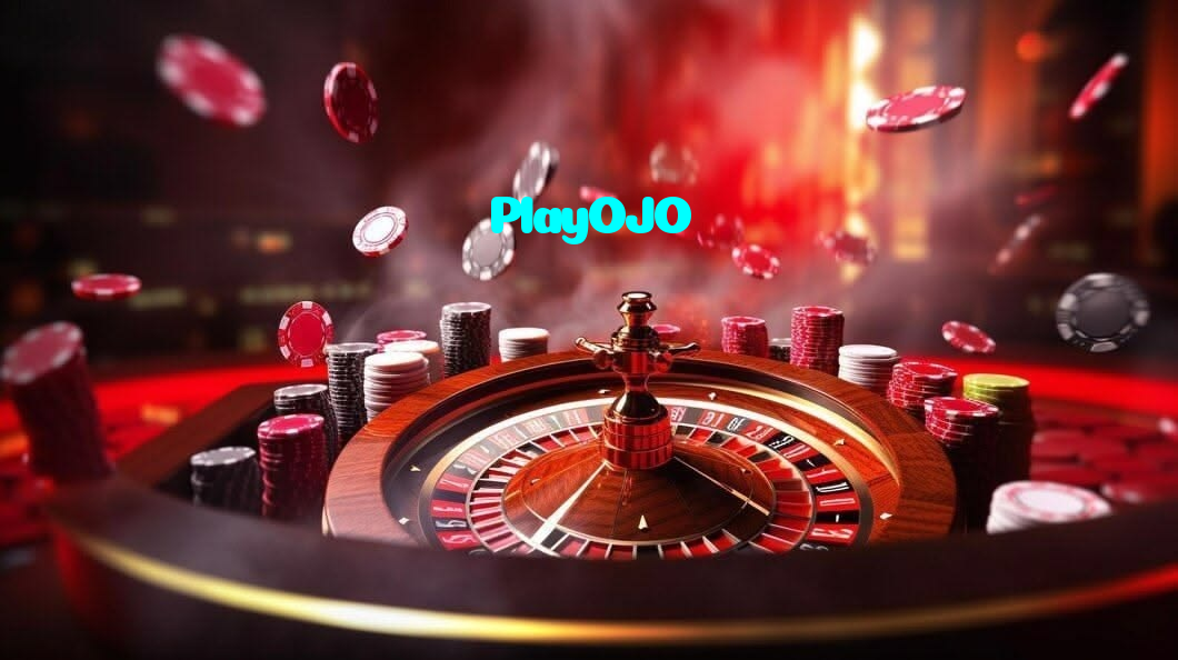 PlayOJO casino presented on mobile device in Pakistan with slots and live games